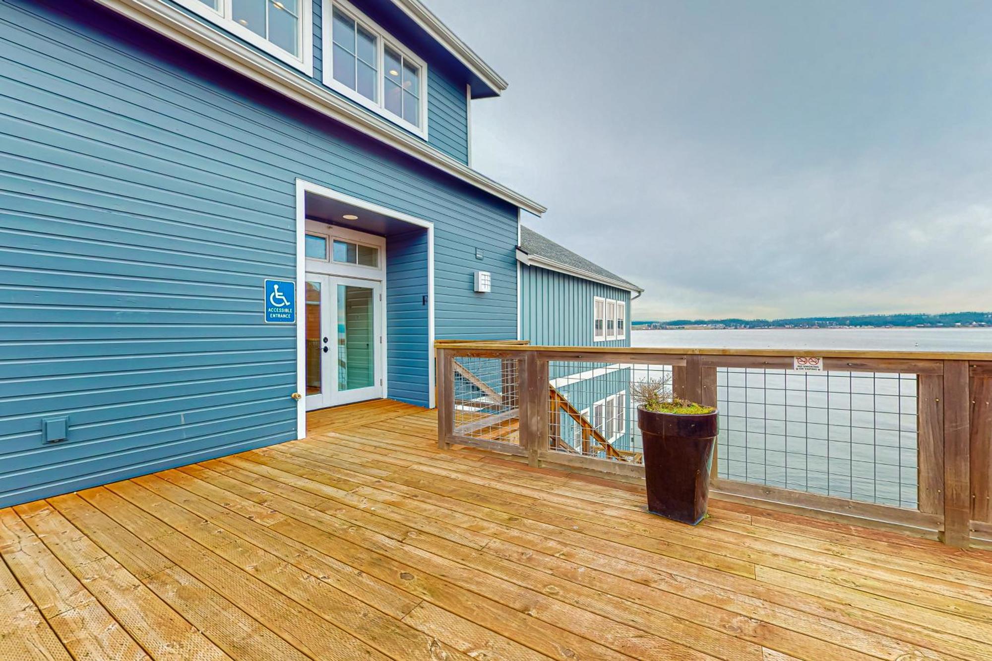 Penn Cove Strand #F Coupeville Exterior photo