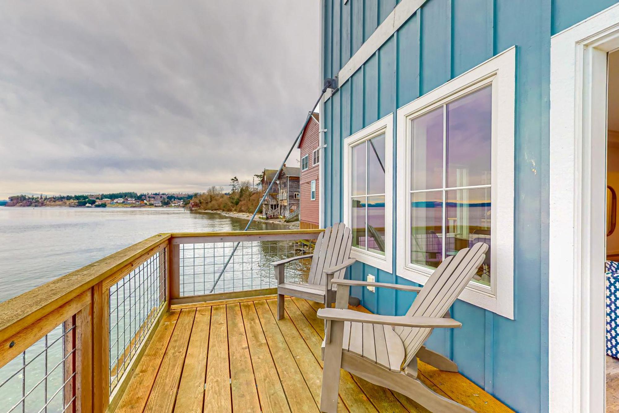 Penn Cove Strand #F Coupeville Exterior photo